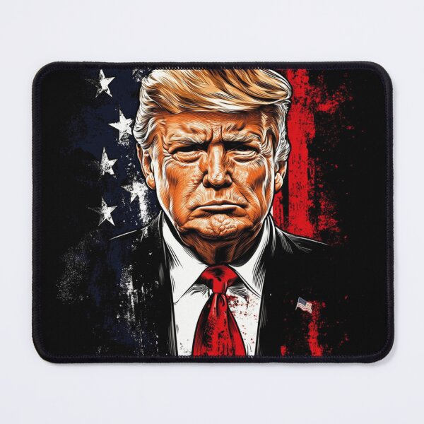 Item preview, The Most Famous Donald Rising America Art designed and sold by GrinGalore.