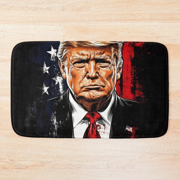 Item preview, The Most Famous Donald Rising America Art designed and sold by GrinGalore.