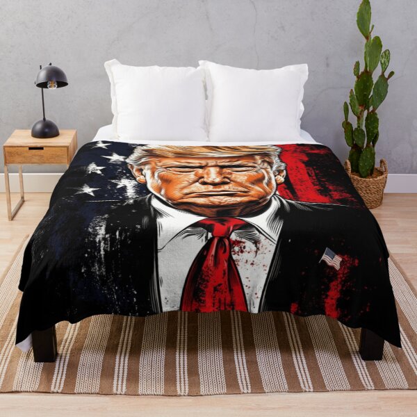 Item preview, The Most Famous Donald Rising America Art designed and sold by GrinGalore.