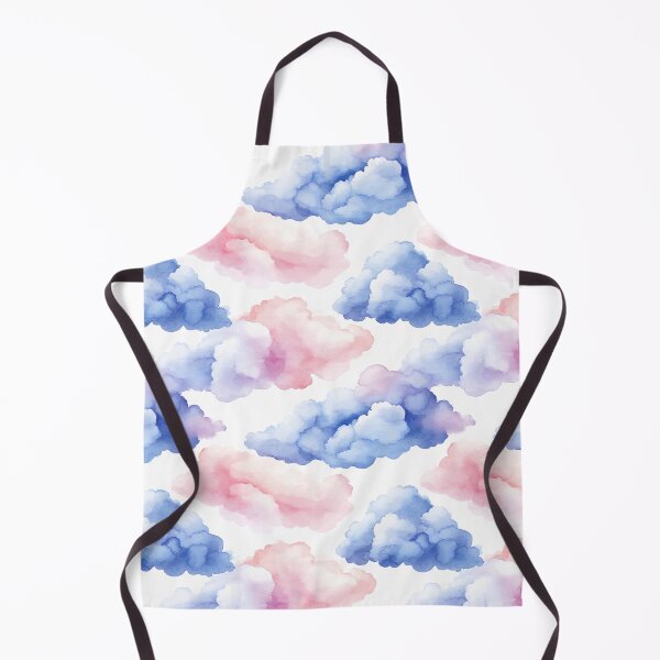 Artikelvorschau, Verträumtes Aquarell-Wolkenmuster entworfen und verkauft von GASCE Studio.