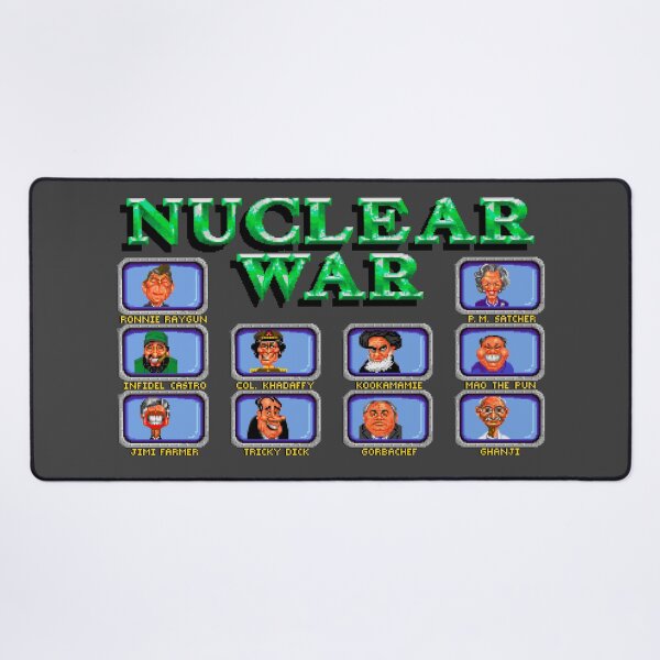 Item preview, Nuclear War Game designed and sold by Retr0Tshirts.