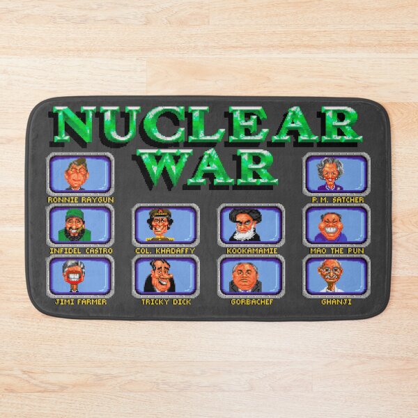 Item preview, Nuclear War Game designed and sold by Retr0Tshirts.