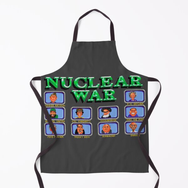 Item preview, Nuclear War Game designed and sold by Retr0Tshirts.