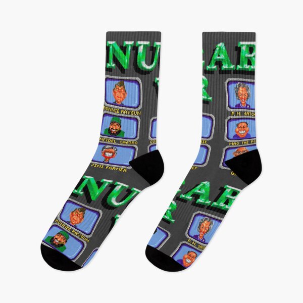 Item preview, Nuclear War Game designed and sold by Retr0Tshirts.