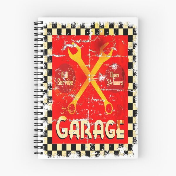 Item preview, Garage Vintage Service Full, Shirt Car Motorcycle designed and sold by V&R Macedo.