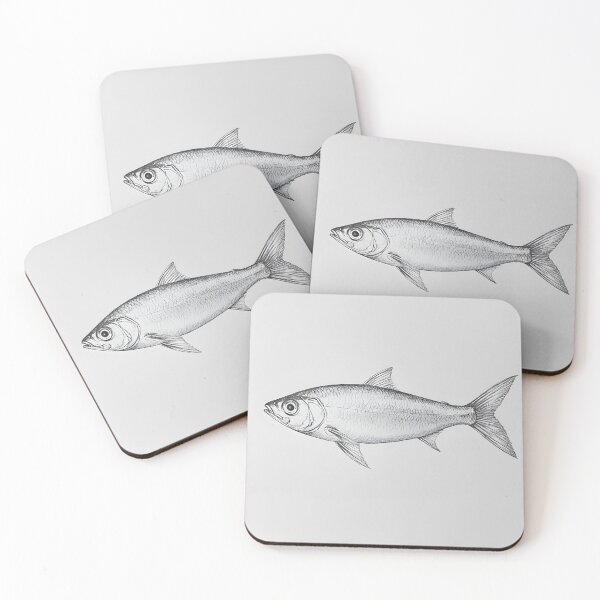 Item preview, Black and White fish Pencil Drawing designed and sold by Pencil-Art.