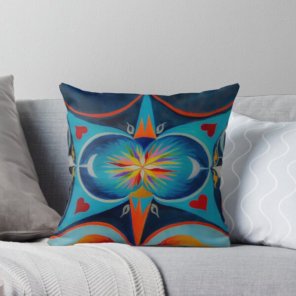 The Jewel Throw Pillow