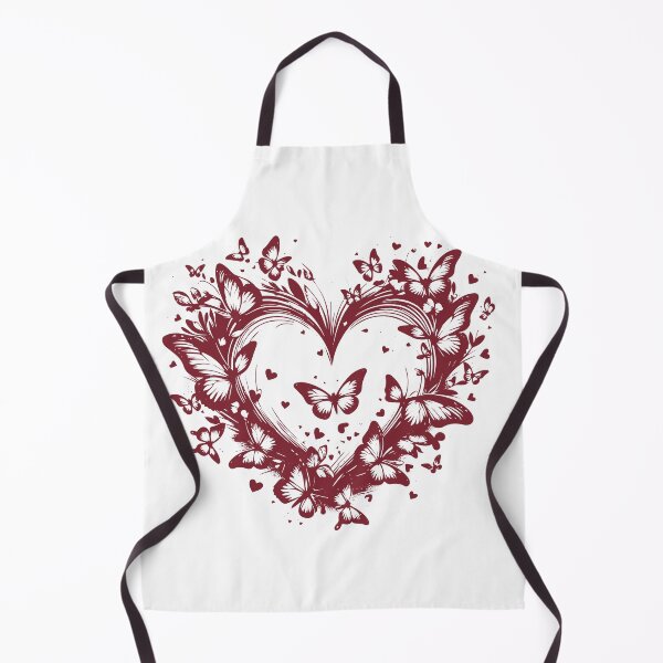 Item preview, Symbol of love surrounded by butterflies designed and sold by Marcu Ioachim.