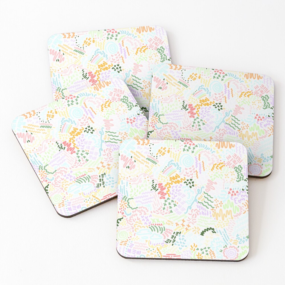 Item preview, Coasters (Set of 4) designed and sold by ColorHopper.
