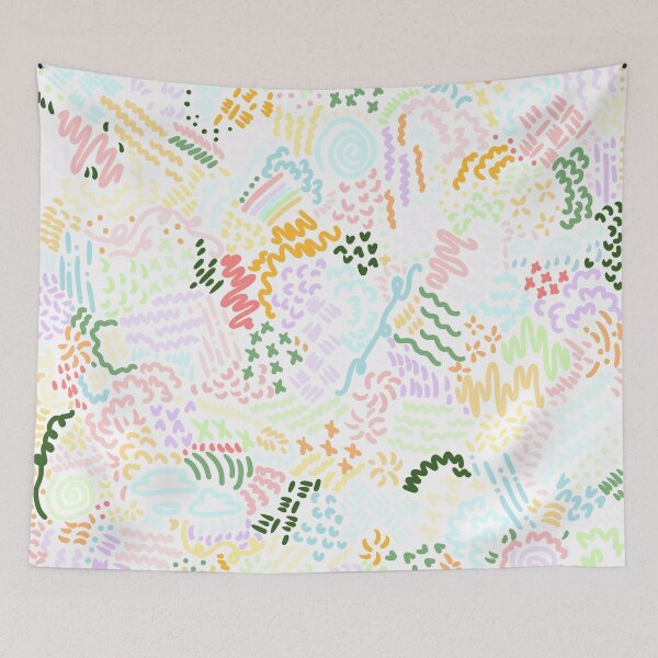 Item preview, Scribbles designed and sold by ColorHopper.
