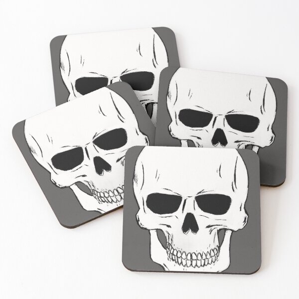 Item preview, skull designed and sold by rubensrochaarts.