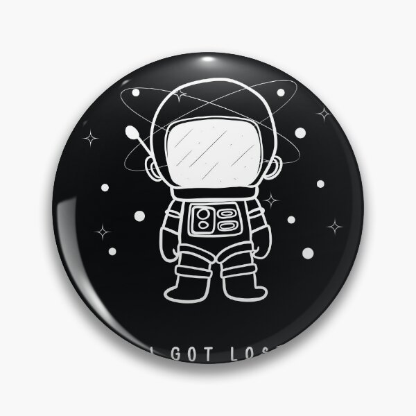 Item preview, little astronaut designed and sold by UniqueByMarko.