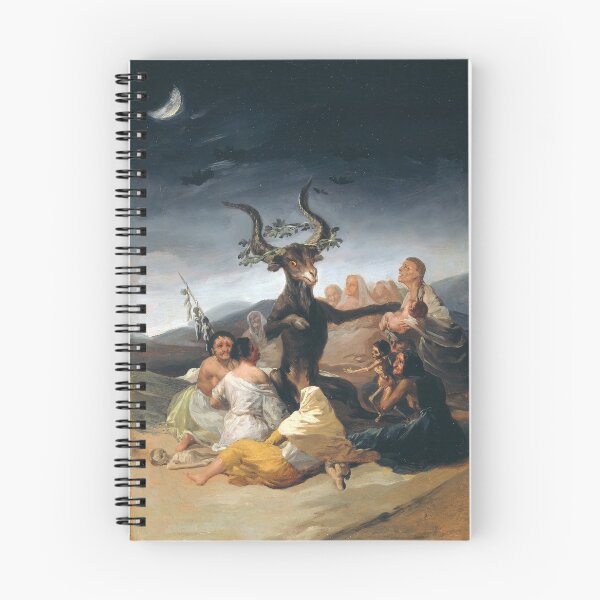 Item preview, Francisco de Goya : Witches' Sabbath (1798) designed and sold by YNTDigitalHouse.