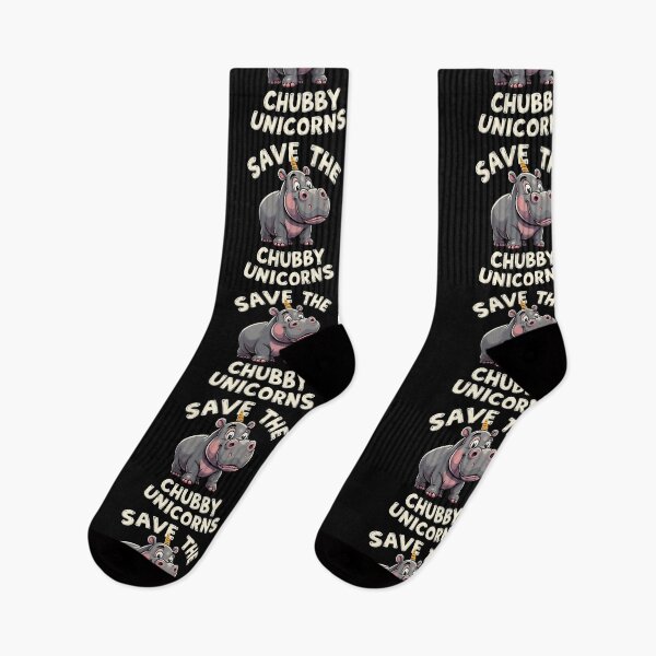 Item preview, Save The Chubby Unicorns Rhino Animal Rights designed and sold by Blok45.