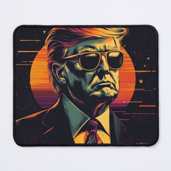 Item preview, The Most Famous Donald Retro Vintage Art designed and sold by GrinGalore.