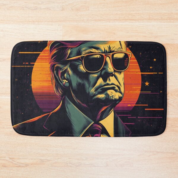 Item preview, The Most Famous Donald Retro Vintage Art designed and sold by GrinGalore.