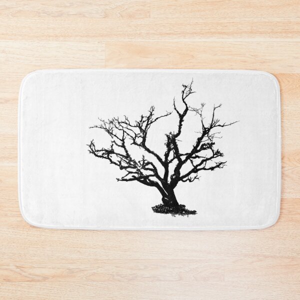 Item preview, Baobá Tree Black Thin Lines designed and sold by TangledRoots.