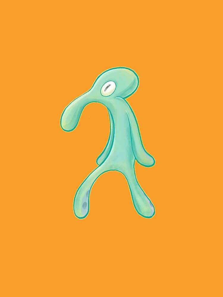 Squidward Bold And Brash T Shirt By P0pculture3 Redbubble