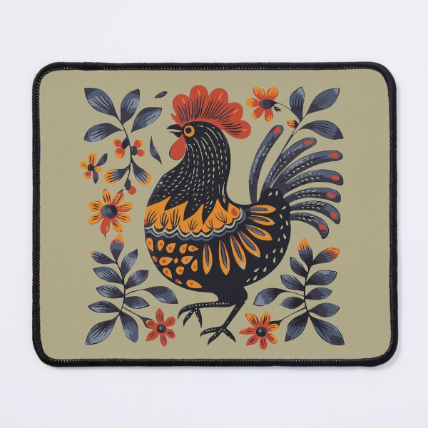 Item preview, Boho Rooster Floral designed and sold by Windmill Wildflowers.