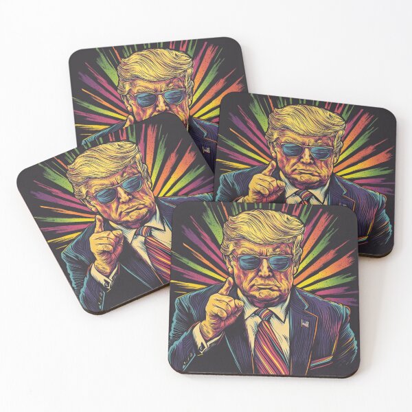 Item preview, The Most Famous Donald Vintage Colorful Art designed and sold by GrinGalore.