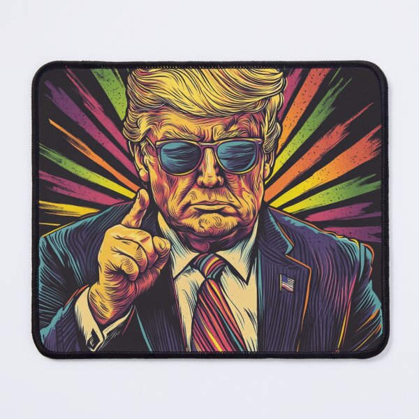 Item preview, The Most Famous Donald Vintage Colorful Art designed and sold by GrinGalore.