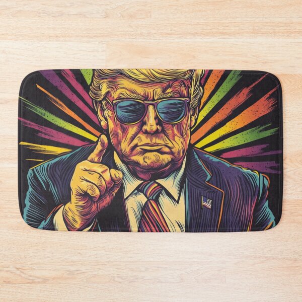 Item preview, The Most Famous Donald Vintage Colorful Art designed and sold by GrinGalore.