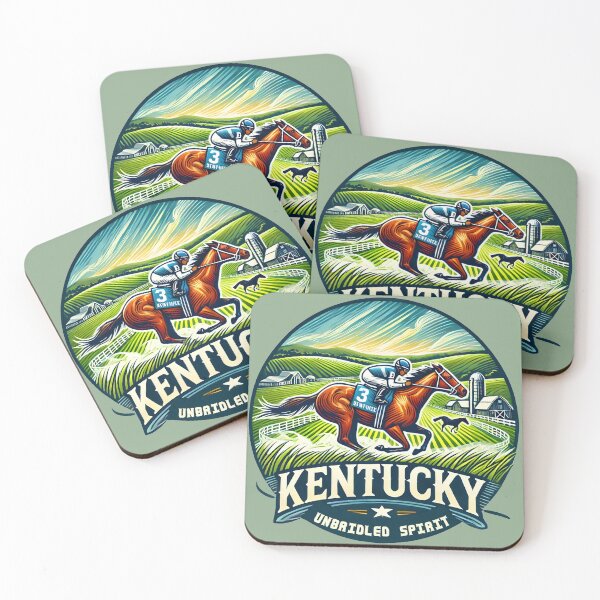Item preview, Kentucky: The Spirit of Unbridled Freedom designed and sold by communedesigns.