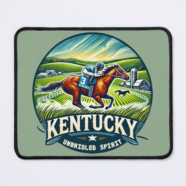 Item preview, Kentucky: The Spirit of Unbridled Freedom designed and sold by communedesigns.