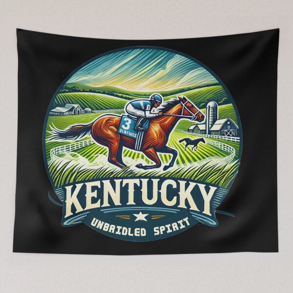 Item preview, Kentucky: The Spirit of Unbridled Freedom designed and sold by communedesigns.