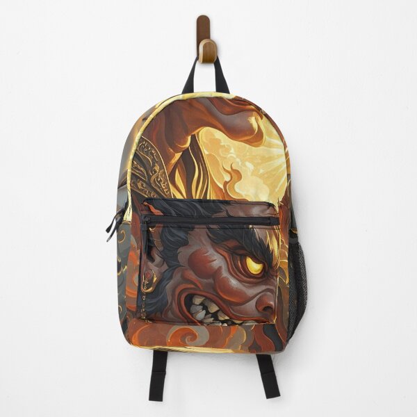 Item preview, Good vs Evil: Buddha and Demon Balance designed and sold by RICEBAGA.