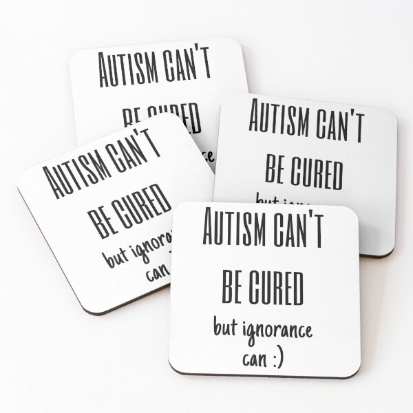 Item preview, Autism Can't Be Cured But Ignorance Can :) designed and sold by HeathertheGamer.