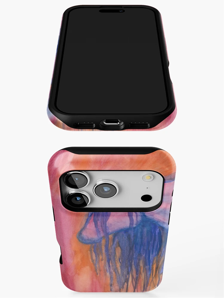 Thumbnail 3 of 4, iPhone Case, Neon designed and sold by RaeleeRousseau.