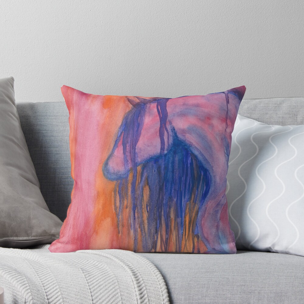Item preview, Throw Pillow designed and sold by RaeleeRousseau.