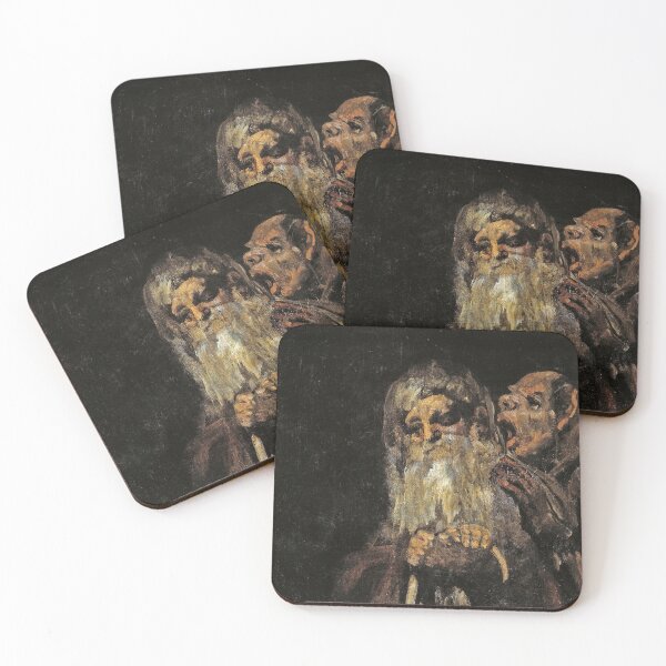 Item preview, Francisco de Goya : Two Old Men (1819-1823) designed and sold by YNTDigitalHouse.