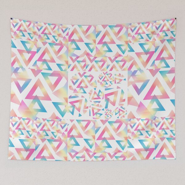 Item preview, Rainbow triangle of cuteness designed and sold by Browny599.