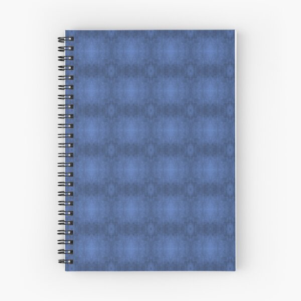 Item preview, Medallion Abrash Monochrome Prussian Blue 71a1ff designed and sold by Art in My Loft.