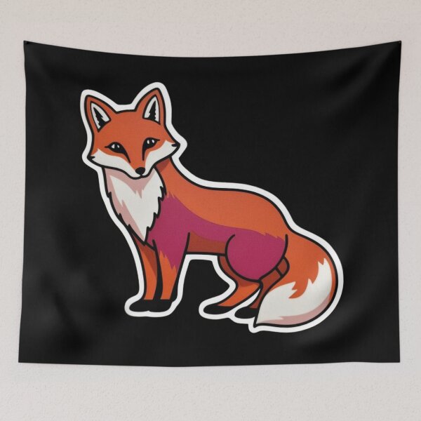 Item preview, RED Fox designed and sold by AlinaSCorner.