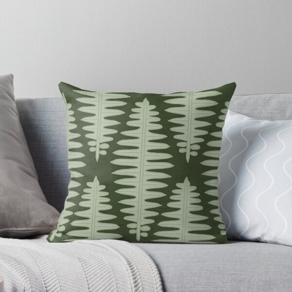 Item preview, Deer Ferns (Green Mix 1) designed and sold by FrancineMaile.