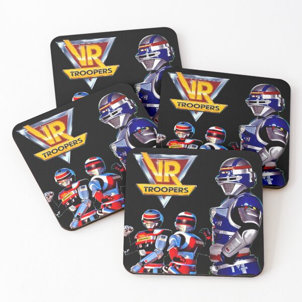 Item preview, VR Troopers HD designed and sold by Retr0Tshirts.