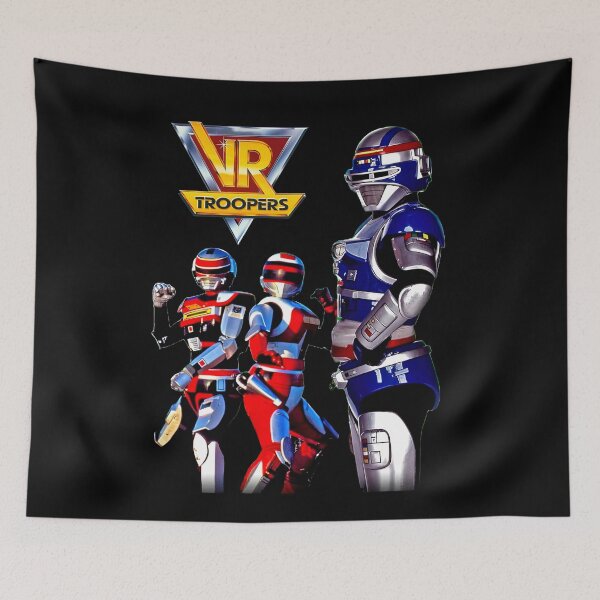 Item preview, VR Troopers HD designed and sold by Retr0Tshirts.