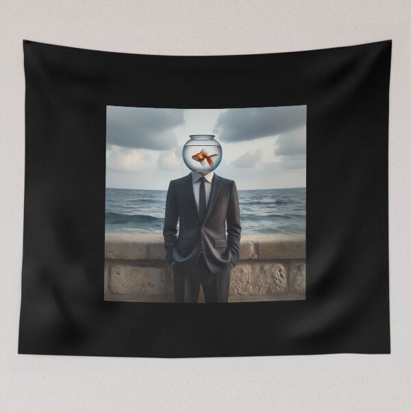 Item preview, The Depth Of Man designed and sold by Yogimeister.