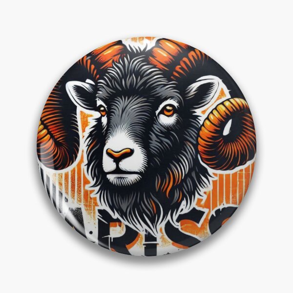 Item preview, sign of ram, zodiac designed and sold by Krzysztof Patalas.