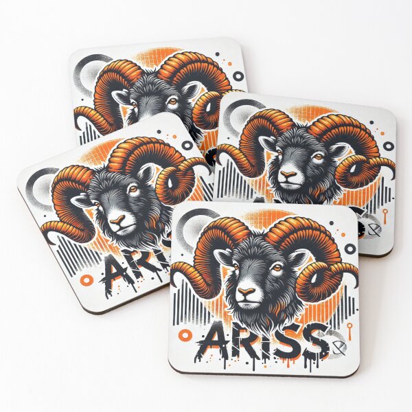Item preview, sign of ram, zodiac designed and sold by Krzysztof Patalas.
