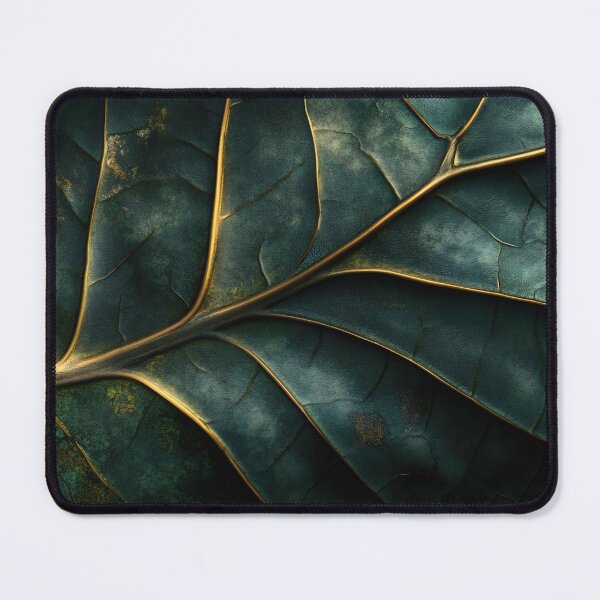 Item preview, Detailed close-up of a textured leaf designed and sold by anytka.