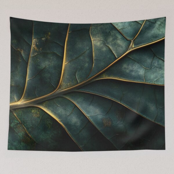 Item preview, Detailed close-up of a textured leaf designed and sold by anytka.