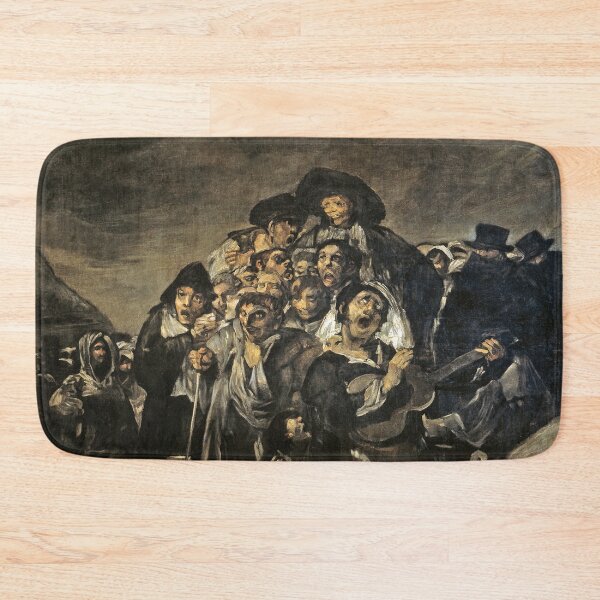 Item preview, Francisco de Goya : A Pilgrimage to San Isidro (1819-1823) designed and sold by YNTDigitalHouse.