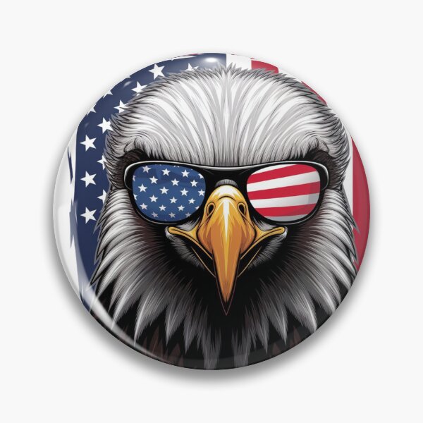 Item preview,  Bald Eagle , Symbol of freedom, Freedom, Majestic Bird, Independece Day, designed and sold by KolorellaS.