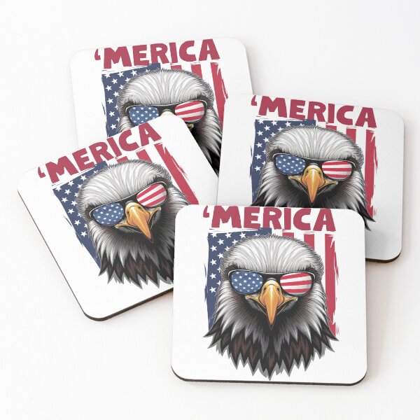 Item preview,  Bald Eagle , Symbol of freedom, Freedom, Majestic Bird, Independece Day, designed and sold by KolorellaS.