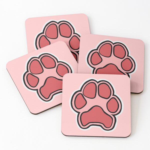 Item preview, Pink Dog Paw designed and sold by smooshpaw.