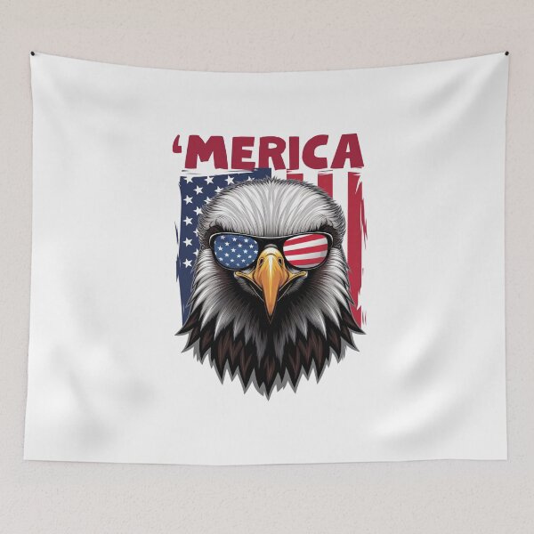Item preview,  Bald Eagle , Symbol of freedom, Freedom, Majestic Bird, Independece Day, designed and sold by KolorellaS.